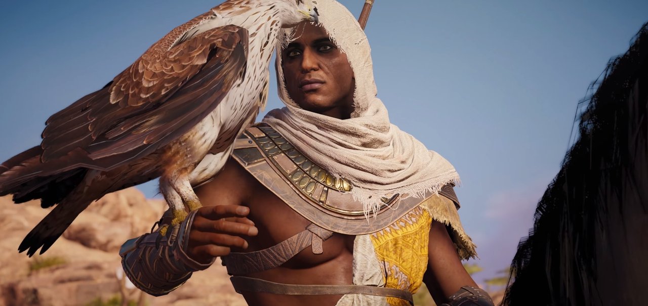 Ubisoft apresenta novos vídeos de Assassin's Creed Origins