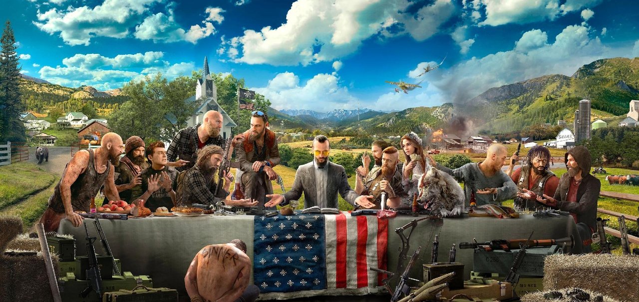 Far Cry 5 ganha trailer de gameplay FENOMENAL durante a E3 2017