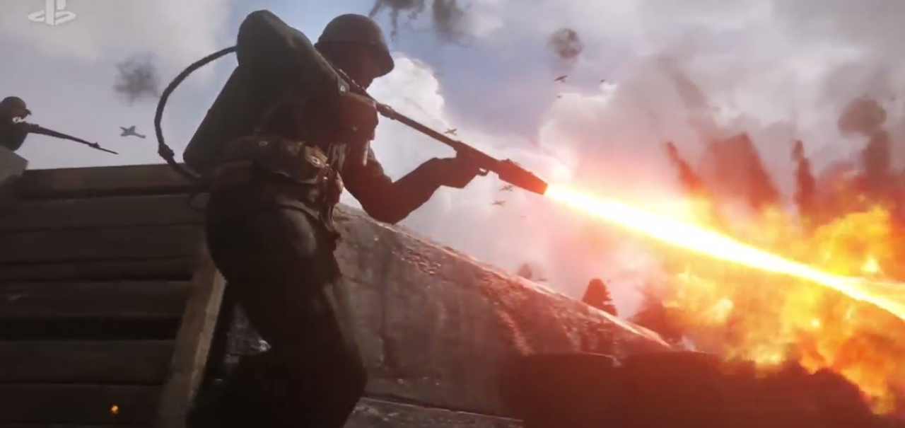 Call of Duty: WWII ganha trailer incrível e explosivo na conferência da E3