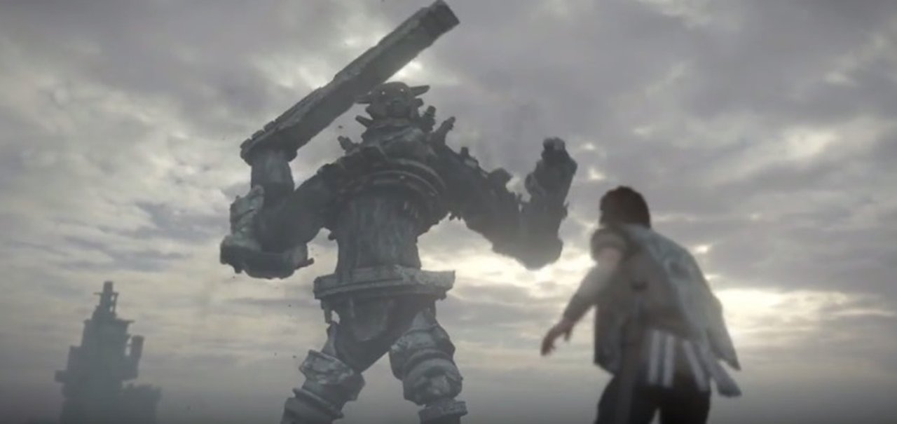 Surpresa! Shadow of the Colossus terá uma remasterização no PS4