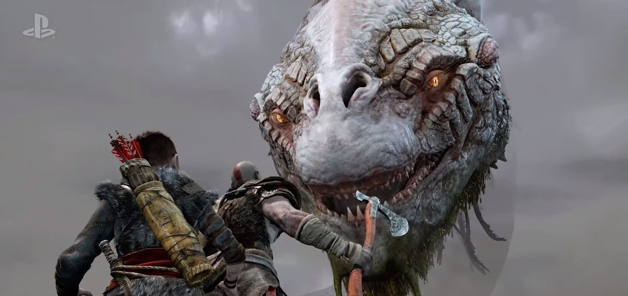 God of War ganha novo trailer de gameplay e chega no começo de 2018