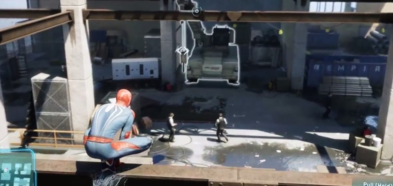 Homem-Aranha exclusivo do PS4: veja um gameplay e a data de lançamento