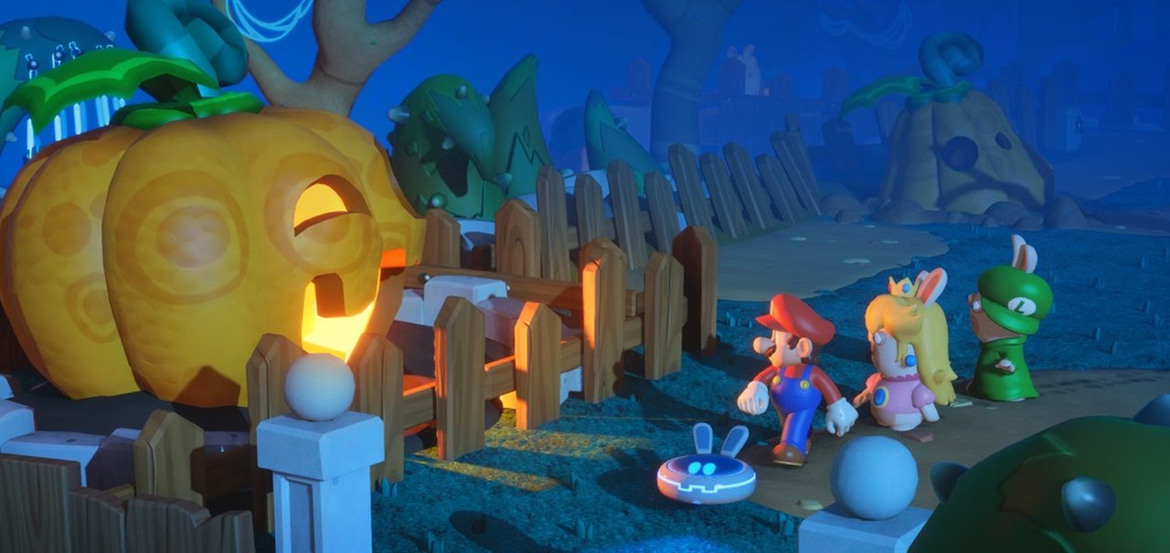 Mario + Rabbids Kingdom Battle é junção de ideias estranhas que deram certo