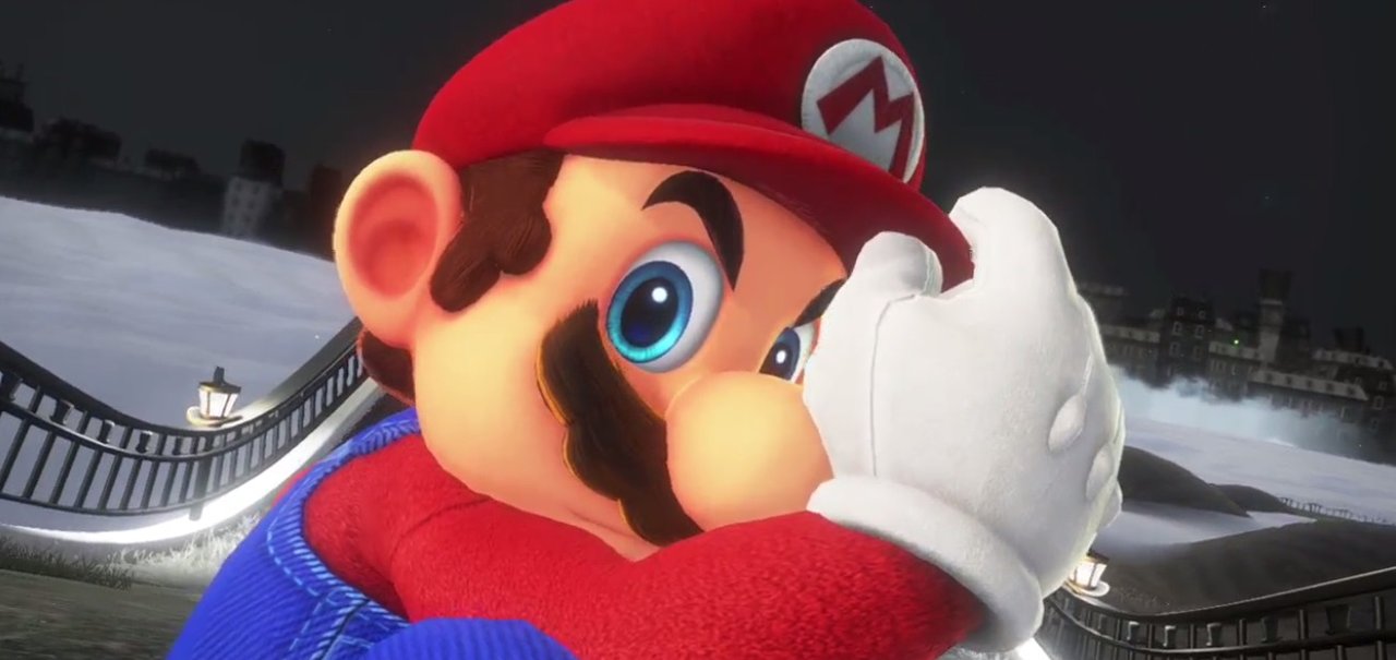 Mario Odyssey ganha trailer mostrando novos mundos e chega em outubro