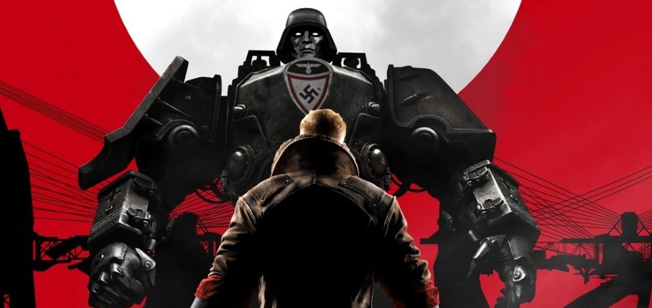 Matamos uma nova rodada de nazistas em Wolfenstein 2: The New Colossus