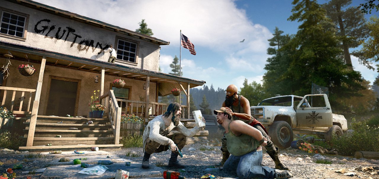 Far Cry 5 respeita gameplay da franquia e agrada pela temática de fanáticos