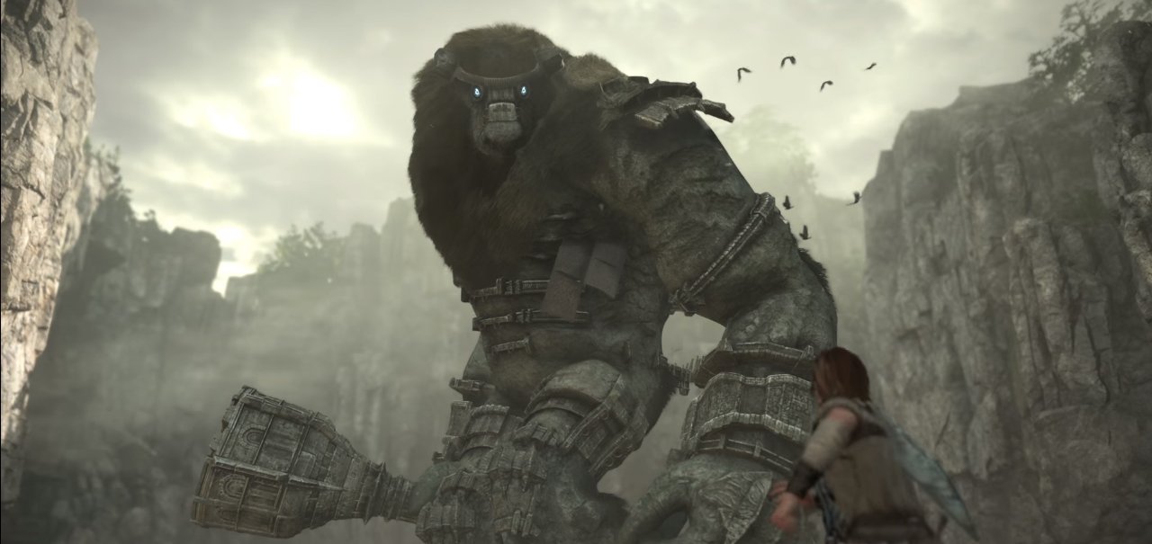 Remake ou remaster? Sony explica o que Shadow of the Colossus realmente é