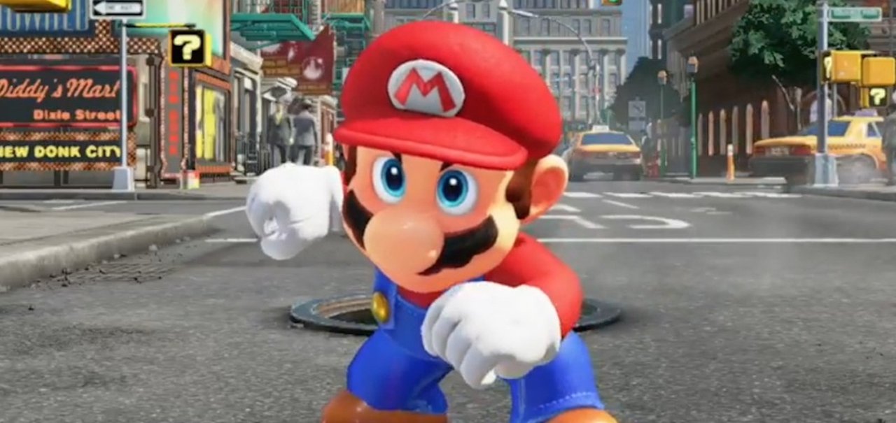 Super Mario Odyssey é a aposta em algo totalmente novo para a série