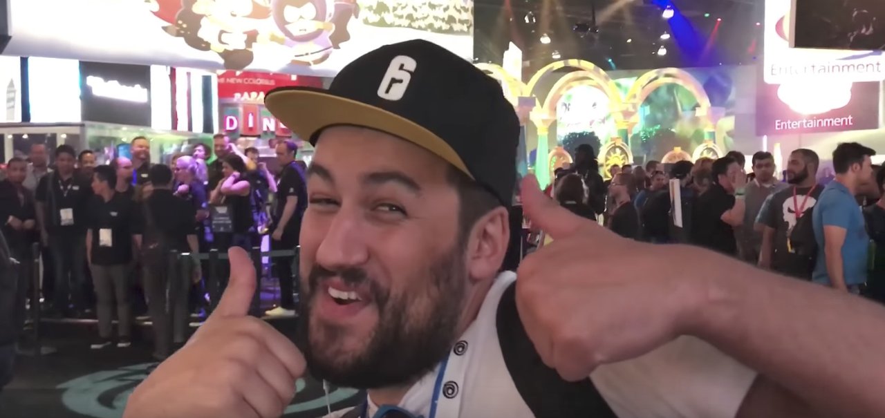 Nosso tour pela Ubisoft na E3 2017 foi feito com o cara mais Bello possível