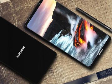 Hoje também tem! Para variar, vazam mais imagens do Galaxy Note 8