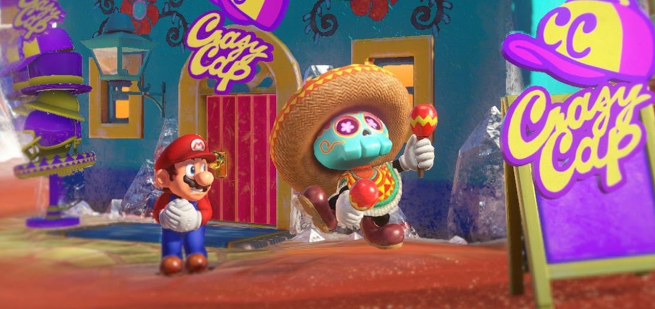 Super Mario Odyssey tem 11 roupas que já apareceram em games antigos