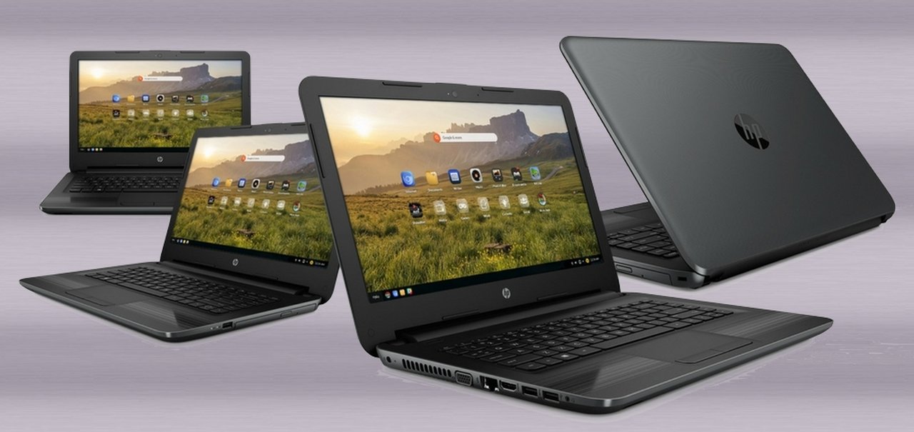 HP lança notebook com Endless OS e foco no público iniciante