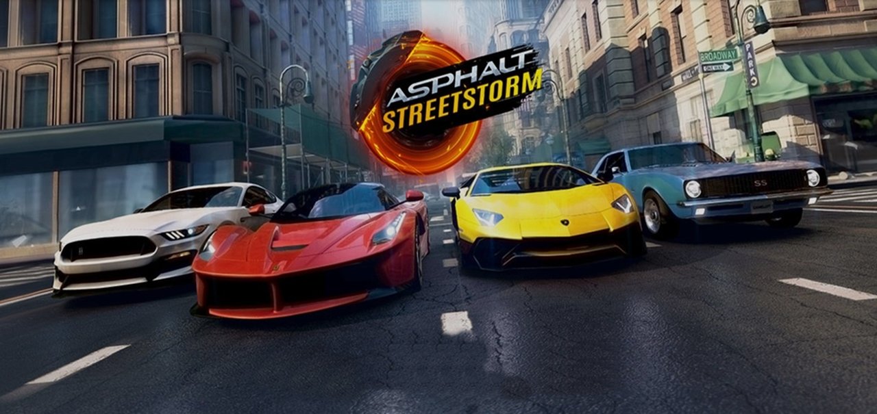 Gameloft lança Asphalt Street Storm Racing com modo arrancada