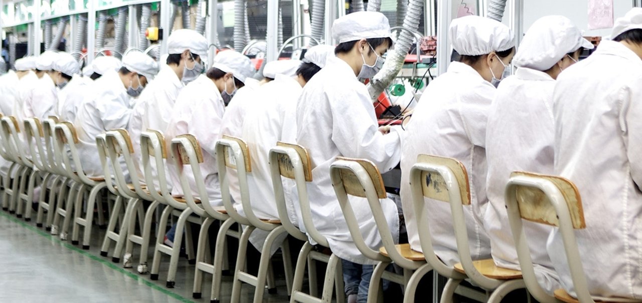 Uma visita na “fábrica de suicídios” da Apple na China