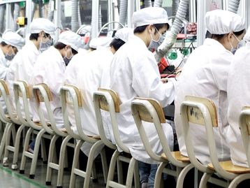 Uma visita na “fábrica de suicídios” da Apple na China