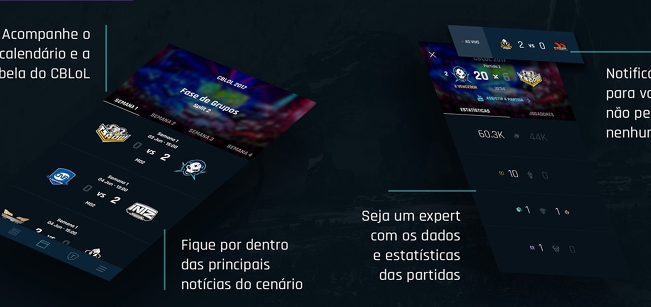 CBLoL ganha aplicativo oficial para acompanhar as partidas no Android e iOS