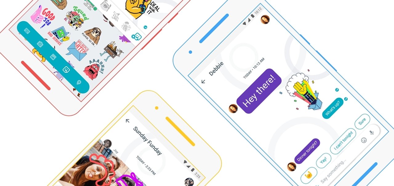 Google Allo ganha botão para videochamadas