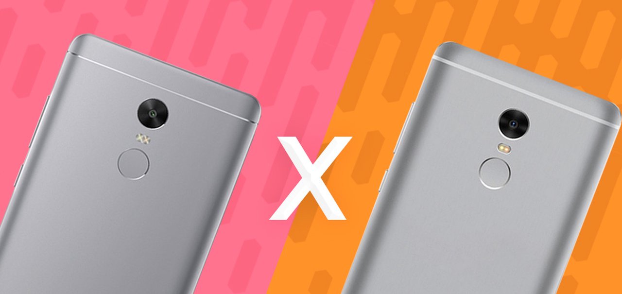 Xiaomi Redmi Note 4X vs. Xiaomi Redmi Note 4: comparativo [vídeo]