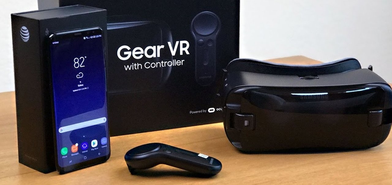 Uau! Nova versão do Gear VR pode usar a sua cabeça para desbloquear celular