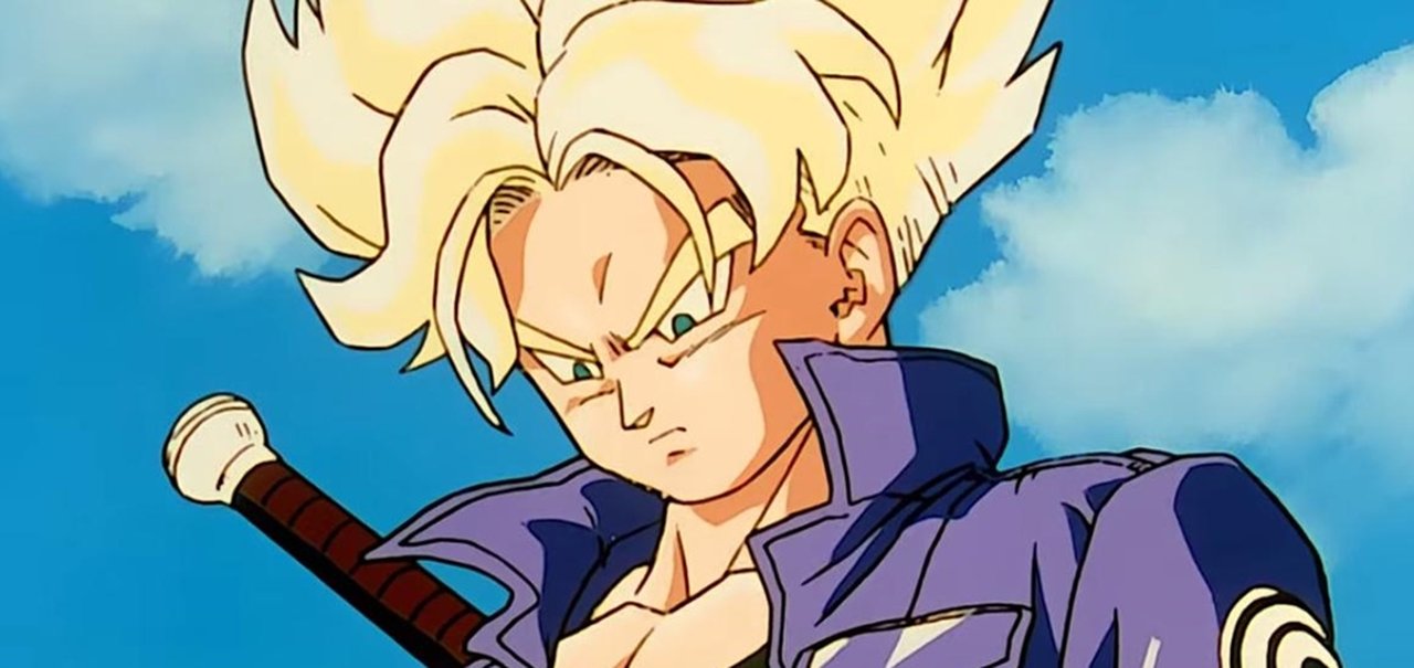 Trunks vem do futuro para compor o elenco do incrível Dragon Ball Fighter Z