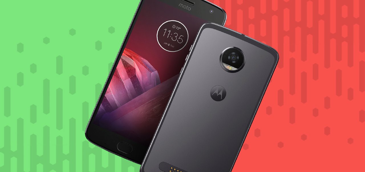 Motorola Moto Z2 Play: 5 prós e contras em relação aos concorrentes [vídeo]