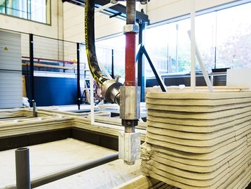 Holanda vai usar impressora 3D para construir uma ponte de concreto