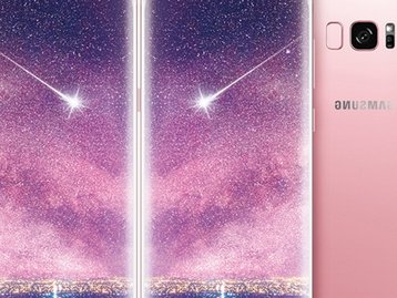 Samsung lança Galaxy S8+ na cor rosa pink — mas ele está bem longe de você