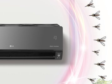 LG trará novas linhas de ar-condicionado ArtCool e PuriCare para o Brasil