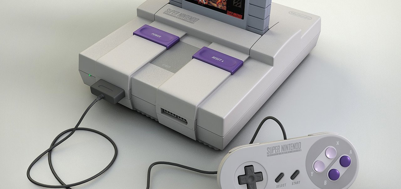 Surpresa! Super Nintendo Mini chegará em setembro e tem detalhes revelados