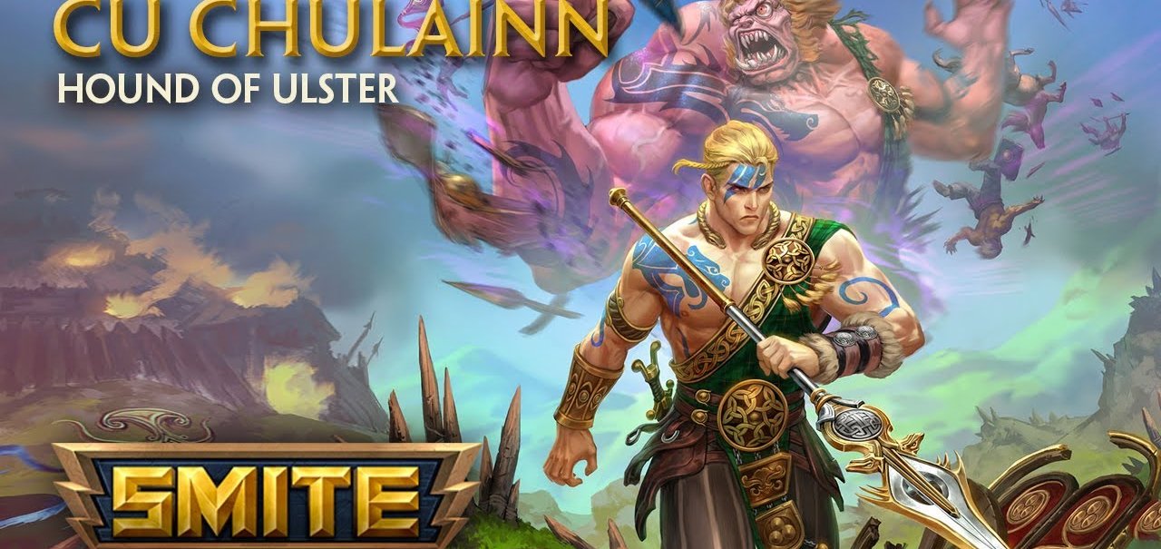 Mais um em Smite: deus irlandês Cúchulainn chega ao jogo