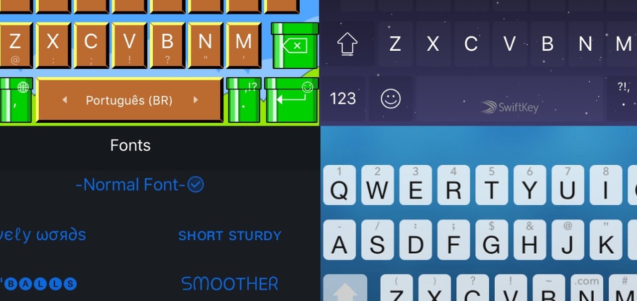 Conheça 6 aplicativos para personalizar o teclado do seu iPhone