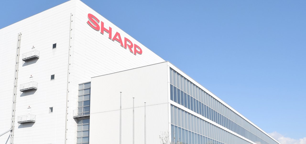 Sharp vai investir 1,7 bilhão de reais para fabricar painéis OLED [rumor]