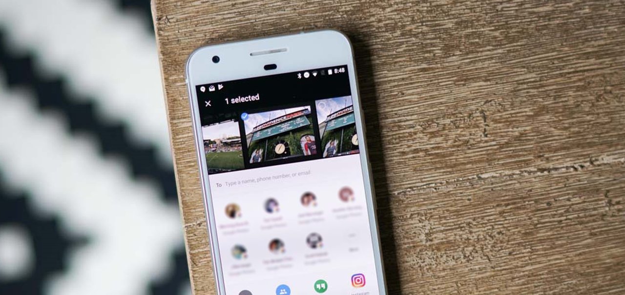 Google Fotos ganhou nova maneira de selecionar fotos para compartilhamento