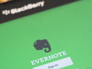 Evernote vai descontinuar app para BlackBerry e Windows Phone amanhã