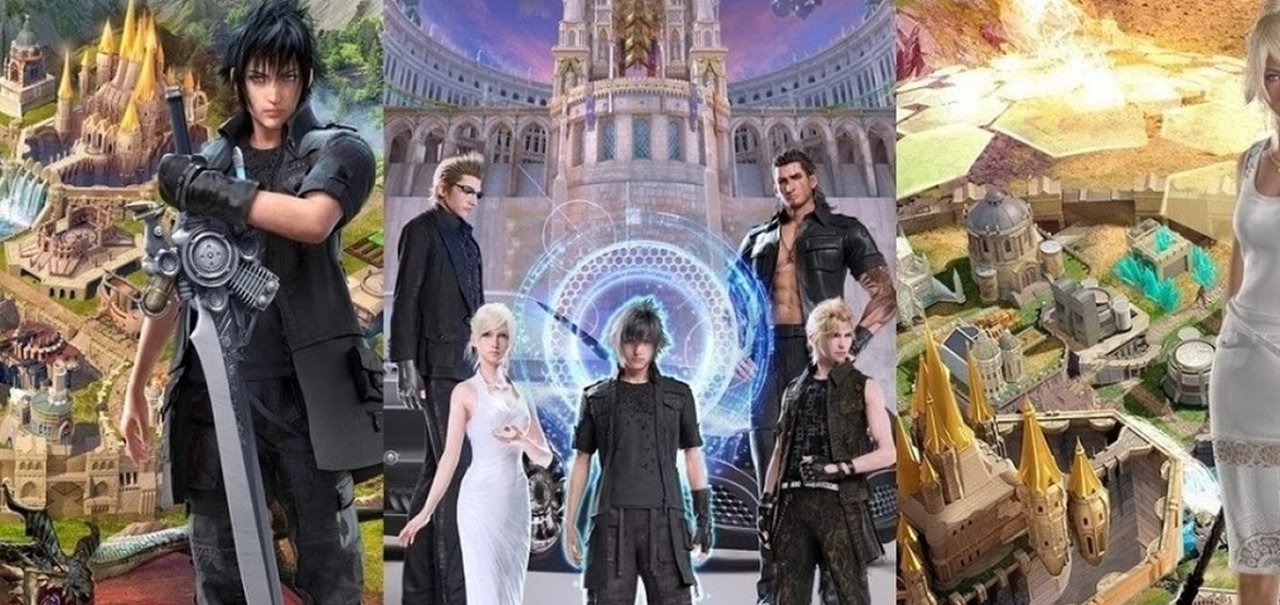 Final Fantasy XV: Novo Império é novidade da Square Enix nos smartphones