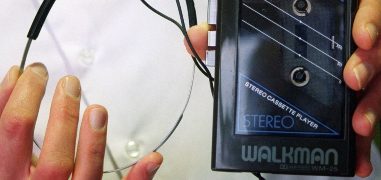 Walkman da Sony, que teria sido inventado no Brasil, faz 38 anos de idade