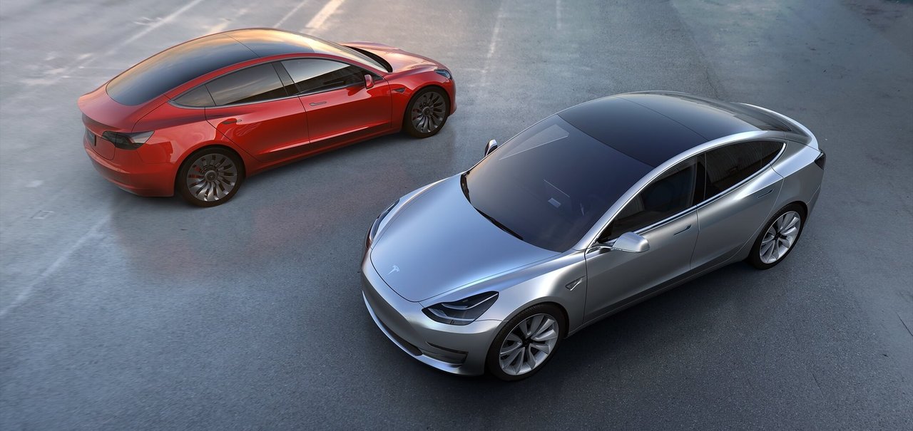 Confirmado: os primeiros Tesla Model 3 já serão entregues dia 28 de julho