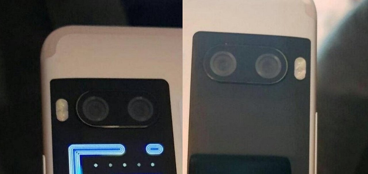 Meizu Pro 7 quer ser o celular mais estranho da Terra; imagens vazadas 