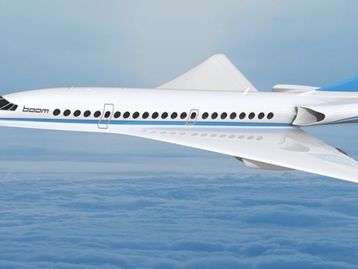 Avião supersônico quer ser o próximo Concorde – só que mais rápido e barato