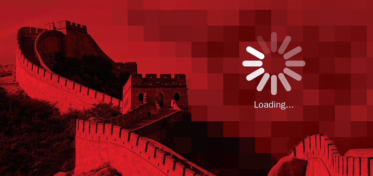 Sem Google e Facebook! China bloqueia VPNs para reforçar o Grande Firewall