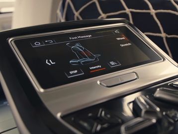 Tecnologia a favor do conforto: sedã de luxo da Audi vai massagear seus pés
