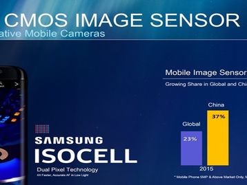 Samsung revela detalhes sobre sensor de câmeras duplo da ISOCELL