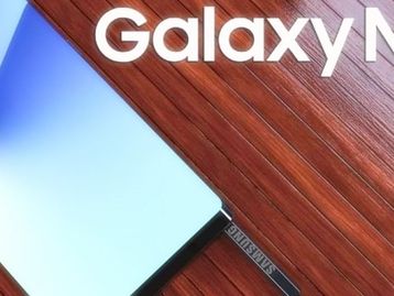 Foto de película para o Galaxy Note8 revela formato da tela do aparelho