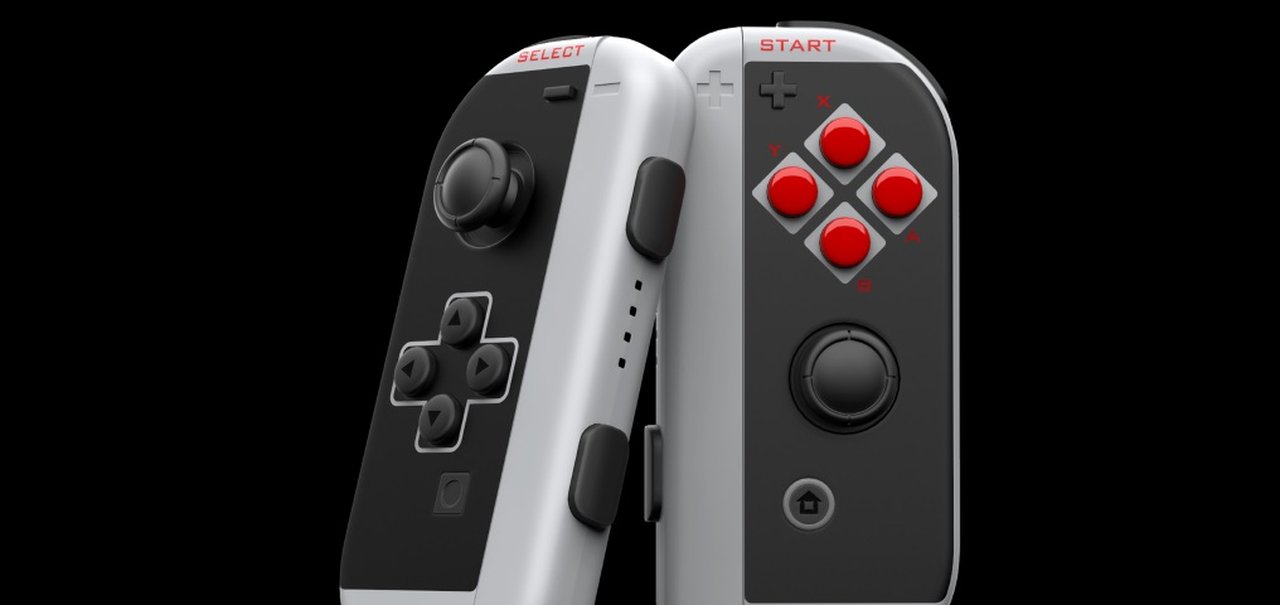 Controles do Switch inspirados no NES são bonitos, mas nada baratos