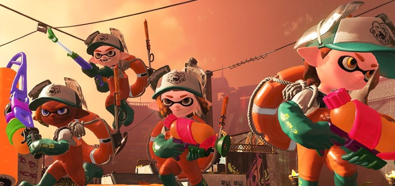 Splatoon 2 ganha app mobile, demo e desenhos estilo Miiverse