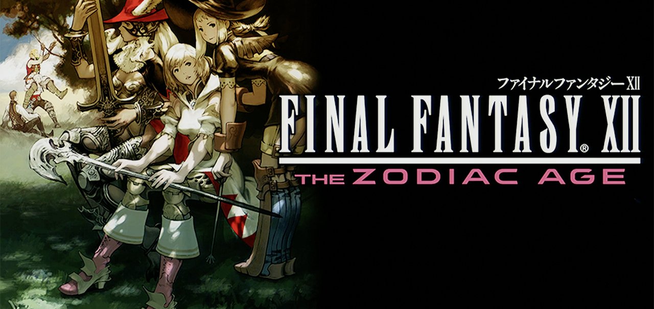 Jogamos: Final Fantasy XII The Zodiac Age é uma bela promessa para julho