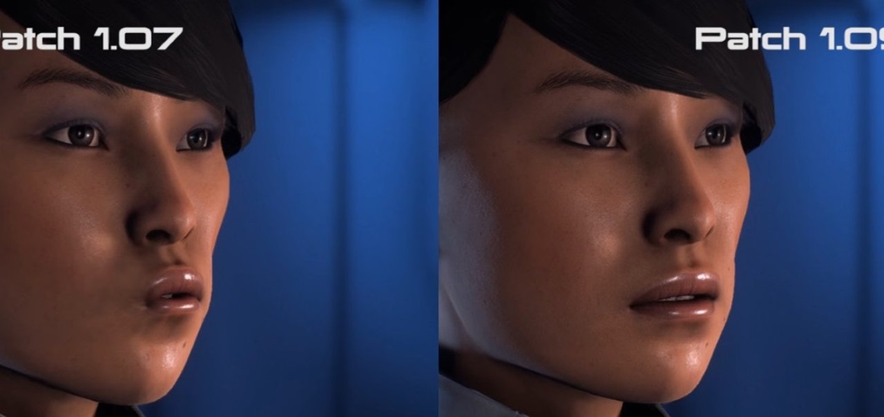 BioWare continua corrigindo as animações faciais de Mass Effect: Andromeda