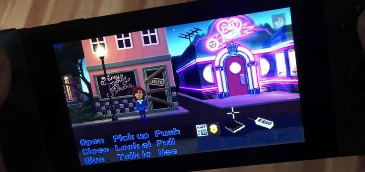 Thimbleweed Park vai chegar ao Nintendo Switch e ao PlayStation 4