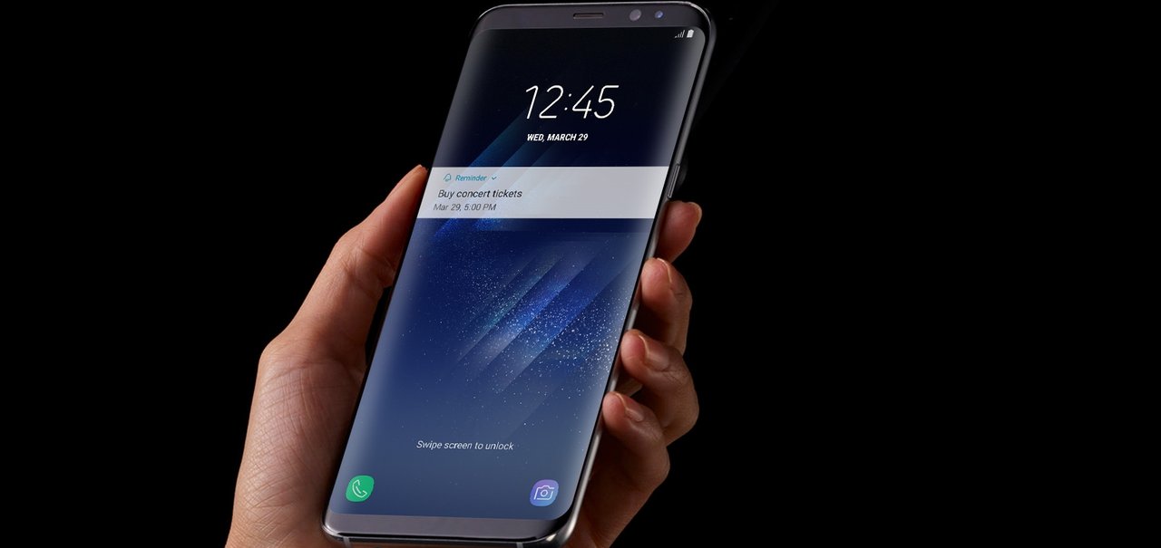 A Samsung realmente não quer você mudando o botão do Bixby