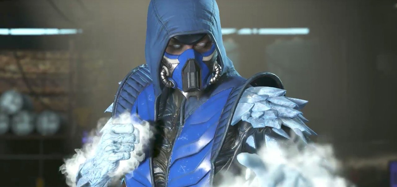 Hype congelante! Sub-Zero já chegou a Injustice 2; assista ao vídeo